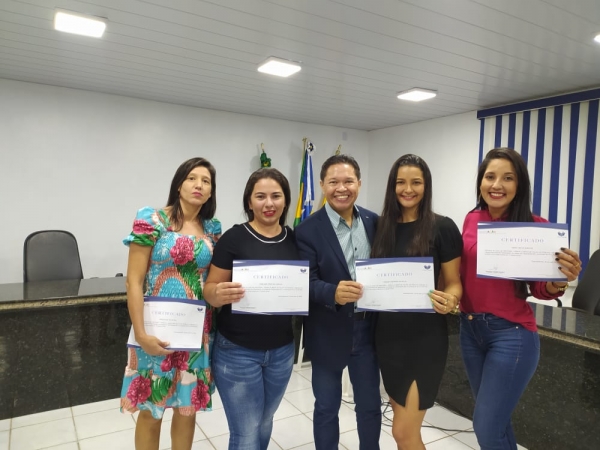 CURSO DE ORATÓRIA - NO PLENÁRIO DA CÂMARA MUNICIPAL DE TEIXEIRÓPOLIS