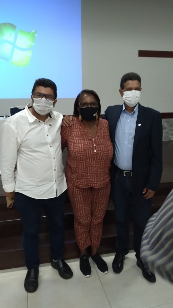 CÂMARA MUNICIPAL DE DE TEIXEIRÓPOLIS PARTICIPA DO EVENTO (PROFAZ)